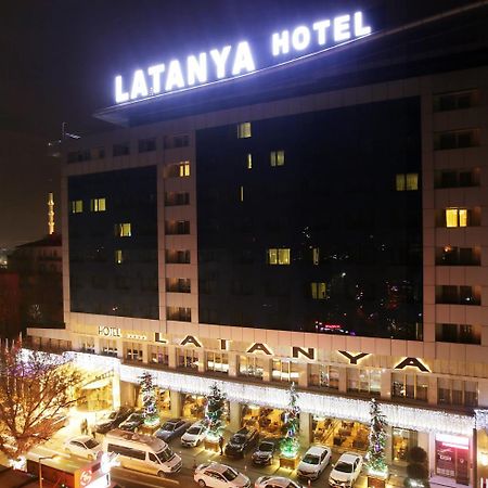 Latanya Hotel Анкара Экстерьер фото